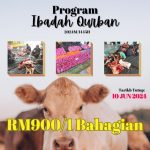 Kempen Ibadah Qurban Madrasah Darussakinah